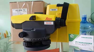 Máy thủy bình tự động Leica NA320 ống kính siêu nét