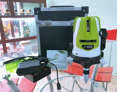 Máy cân bằng Laser Seikyo Z1000 5 tia xanh siêu sáng
