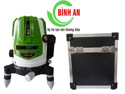 Máy cân bằng Laser Sabaru LS626G 5 tia xanh siêu sáng