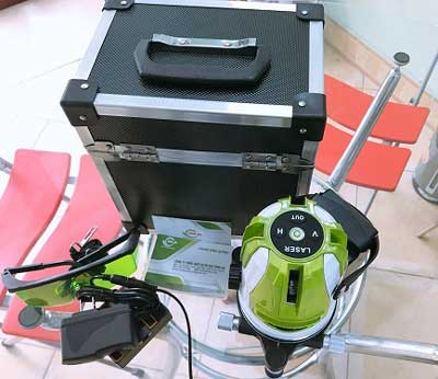 Máy cân bằng Laser Seikyo Z1000 5 tia xanh siêu sáng