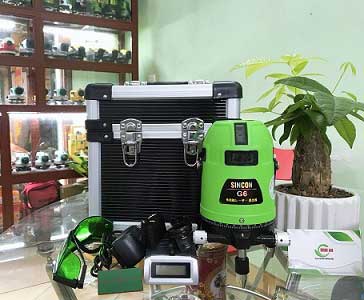 Máy cân bằng laser 8 tia xanh Sincon G6