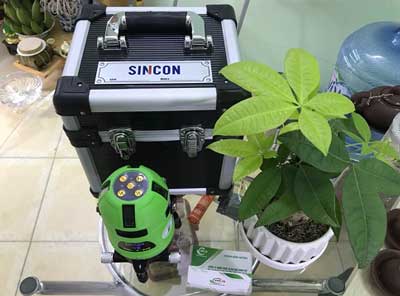 Máy bắn cốt laser 8 tia xanh Sincon G6
